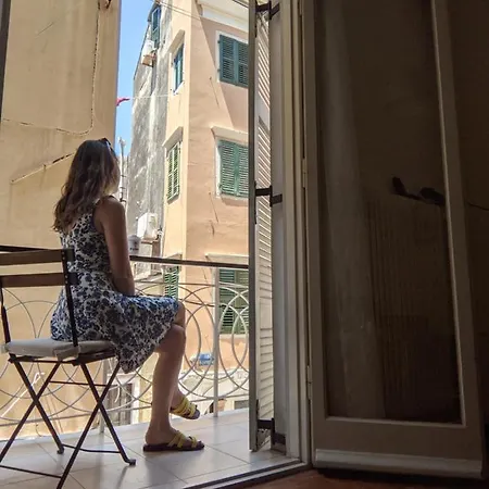 Central Corfu Town コルフ島