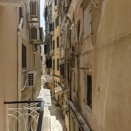 Central Corfu Town *