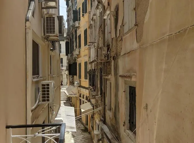 Central Corfu Town *