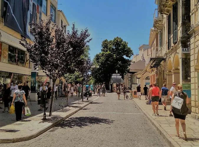 Central Corfu Town * Corfu (city)