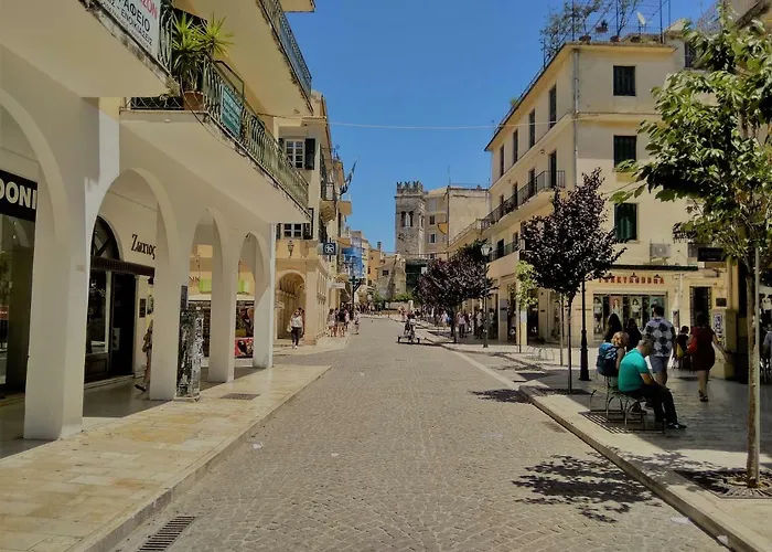 Central Corfu Town Appartamento